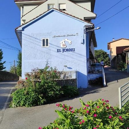 Apartamentos El Jornu Llanes Exteriér fotografie